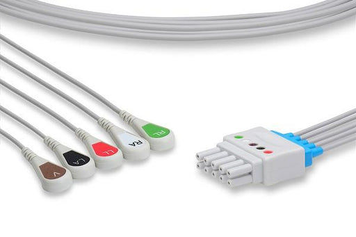 Spacelabs Compatible ECG Leadwire