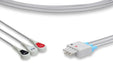 Mindray > Datascope Compatible ECG Telemetry Leadwire - 115-004867-00 - Alternative Source Medical