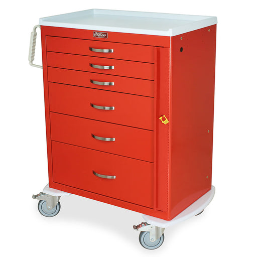 Harloff M-Series Tall Emergency Crash Cart