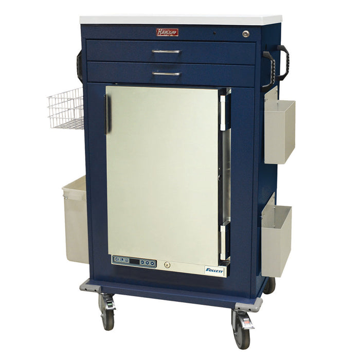 Harloff Malignant Hyperthermia Two Drawer Cart