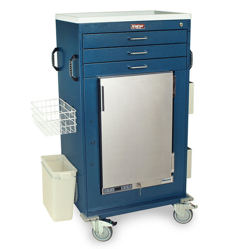 Harloff Malignant Hyperthermia Three Drawer Cart