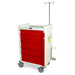 Harloff MR-Conditional Cart with Emergency Package