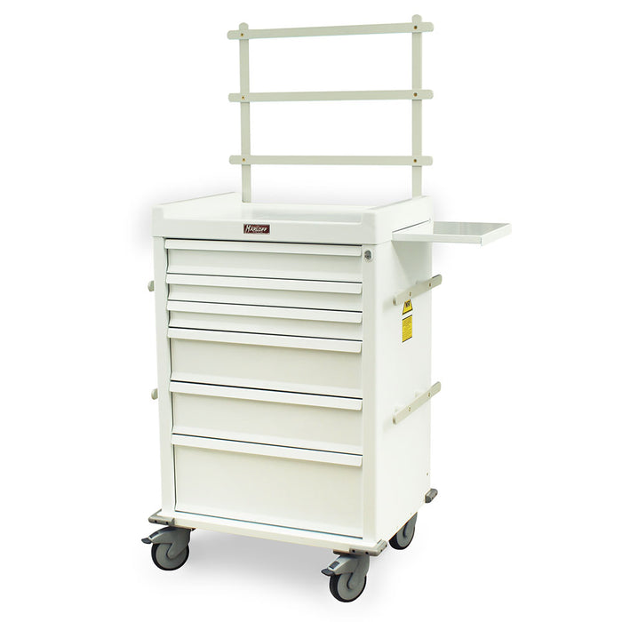 Harloff MR-Conditional Cart with Anesthesia Package