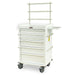 Harloff MR-Conditional Cart with Anesthesia Package