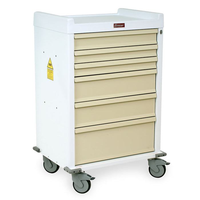 Harloff MR-Conditional Anesthesia Cart