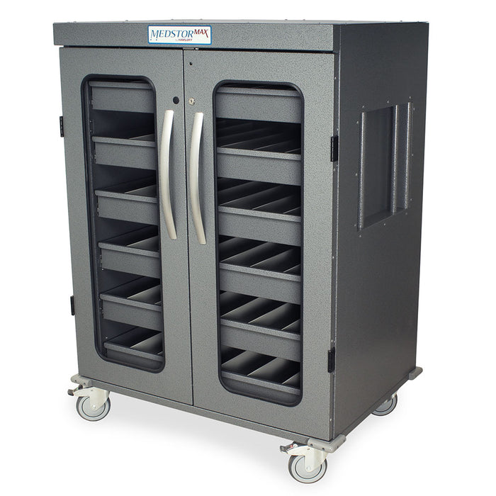 Harloff IntraOcular Lens Storage Cart, 1260 Capacity