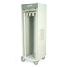 Harloff Single Column Tambour Door Medical Storage Cart