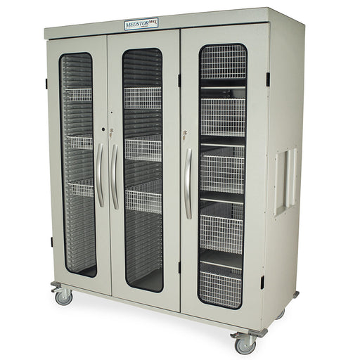 Harloff Triple Column Medical Storage Cabinet