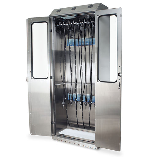 Harloff SureDry Stainless Steel 15 Scope Cabinet with Dri-Scope Aid®