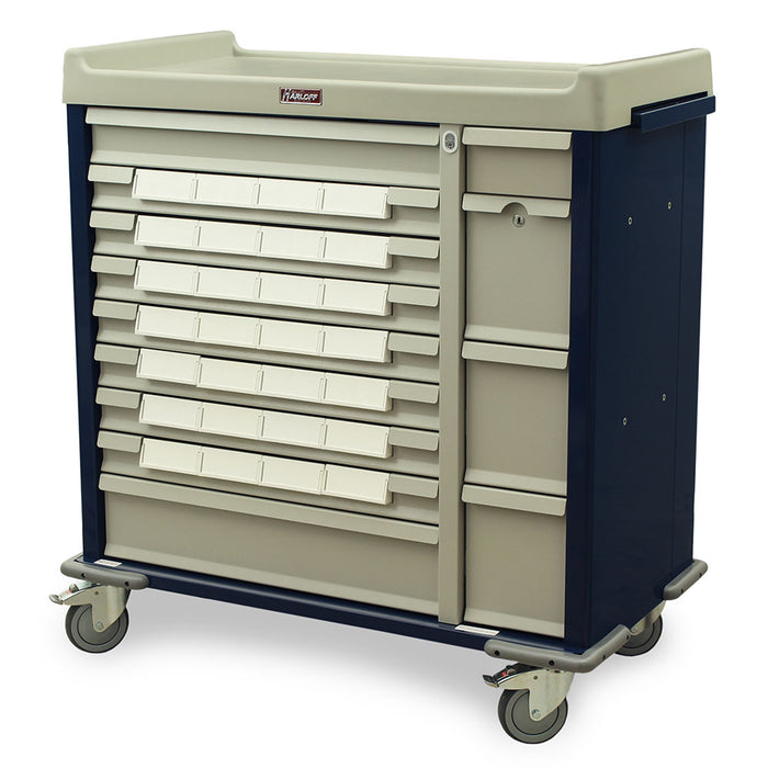 Harloff Standard Line 28 Med-Bin Cart