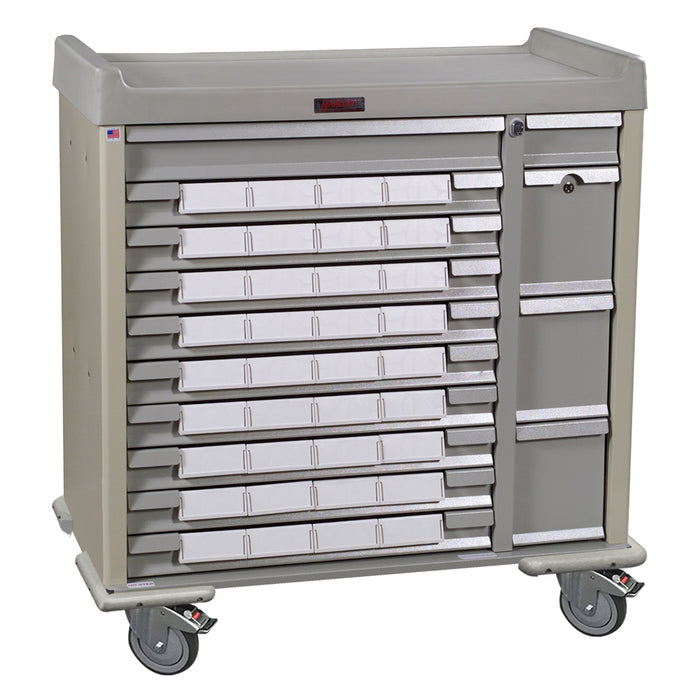 Harloff Standard Line 36 Med-Bin Cart