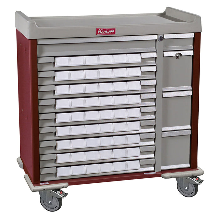 Harloff Standard Line 54 Med-Bin Cart