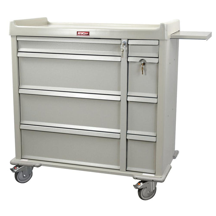 Harloff Punch Card Medication Cart