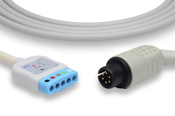 Mindray > Datascope Compatible ECG Trunk Cable