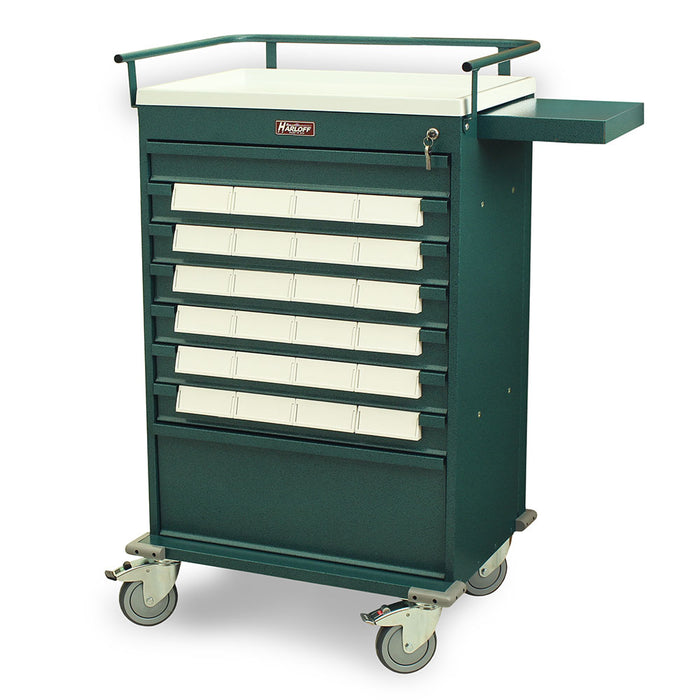 Harloff Value Line 24 Med-Bin Cart