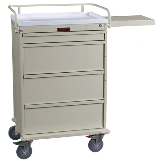 Harloff Punch Card 360 Capacity Medication Cart