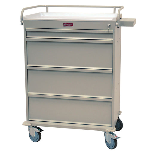 Harloff Punch Card 480 Capacity Medication Cart