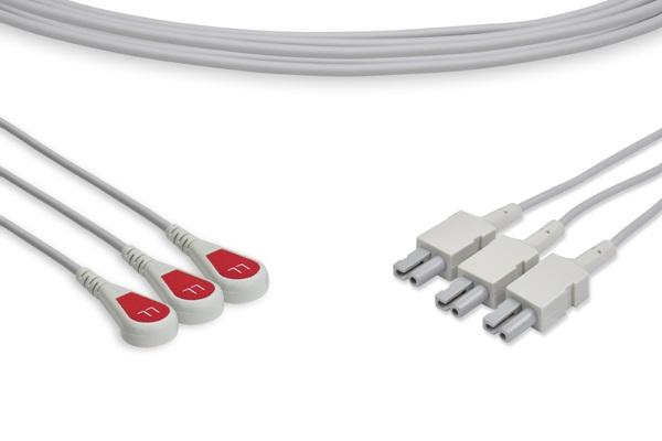 Philips Compatible ECG Leadwire - M1549A