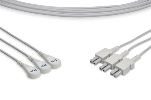 Philips Compatible ECG Leadwire - M1544A - Alternative Source Medical