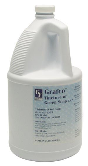 Grafco Tincture of Green Soap 4 per case - Alternative Source Medical