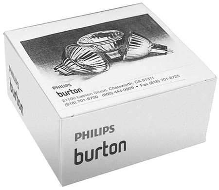 Philips Burton Outpatient II Minor Surgical Light #0006130PK - Accessories: Set of 3 Hi-Intensity 50 Watt FTY Bulbs - Alternative Source Medical