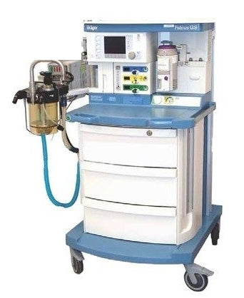 Drager Fabius GS Anesthesia Machine Refurbished - Alternative Source Medical