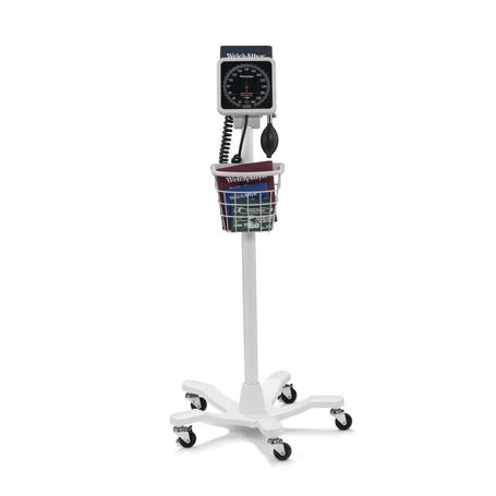 Welch Allyn 767 Mobile Aneroid Sphygmomanometer with Five-Leg Mobile Stand - Alternative Source Medical