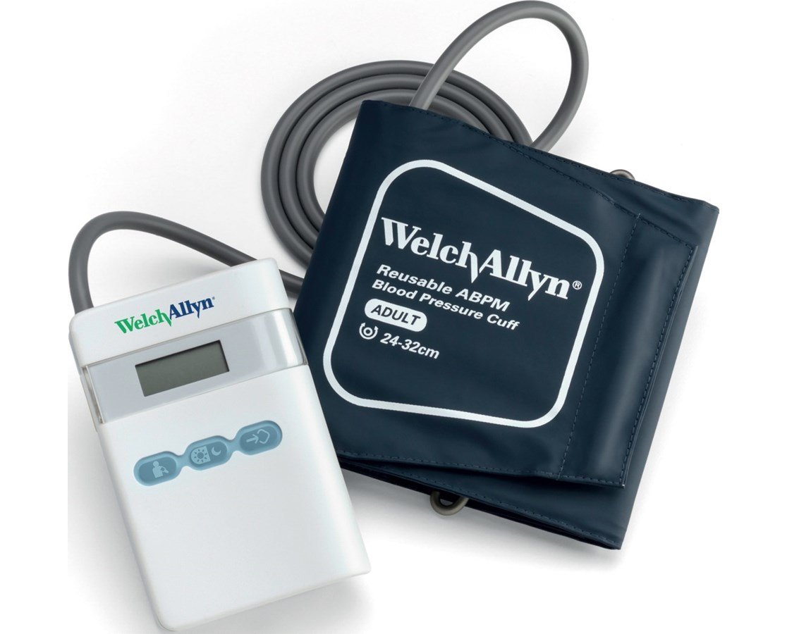Welch Allyn ABPM-7100S Ambulatory Blood Pressure Monitor - With Cardio ...