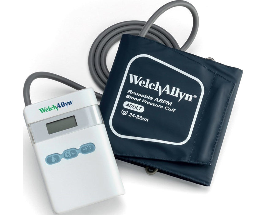 Welch Allyn ABPM-7100S ABPM 7100 Ambulatory Blood Pressure Monitor - With CardioPerfect WorkStation Software - Alternative Source Medical