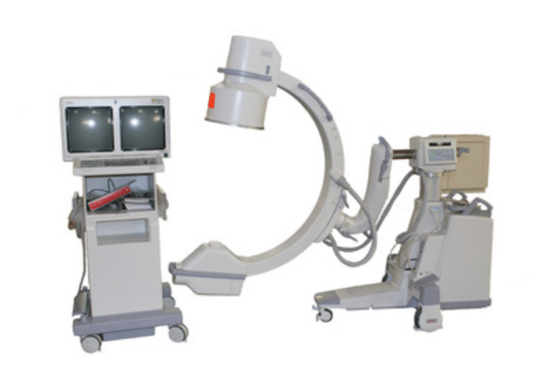 GE OEC 9800 with 9” Inch Image Intensifier (I.I.) - Refurbished - Alternative Source Medical