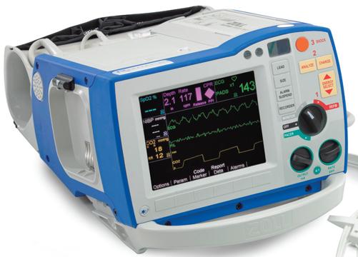 The Zoll R Series BLS Defibrillator - Alternative Source Medical