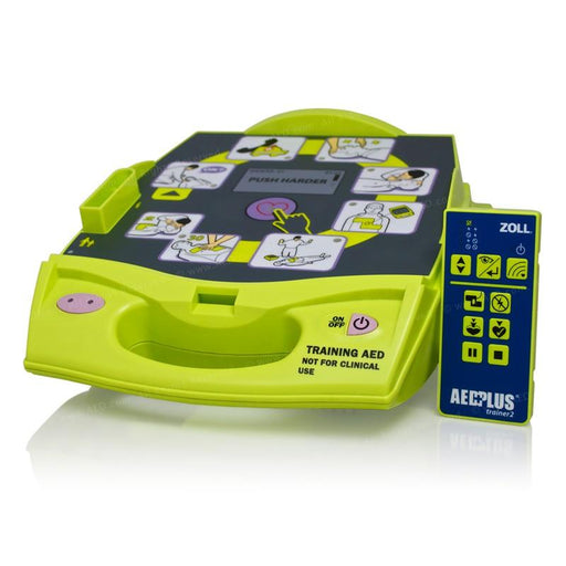 Zoll AED Plus Trainer2 with Wireless Remote - Alternative Source Medical