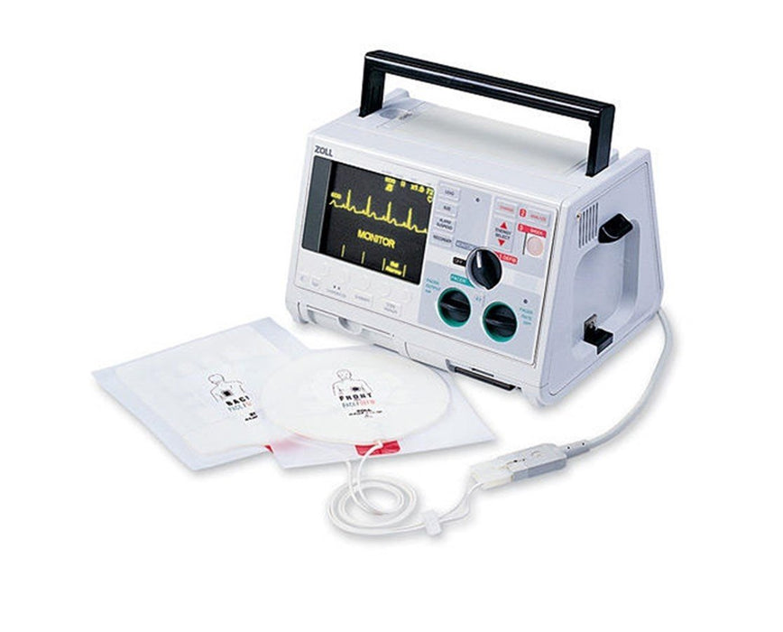 Zoll M Series Manual / Advisory Defibrillator Refurbished - Alternative Source Medical