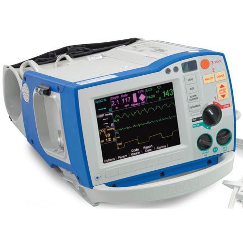 ZOLL R Series ALS Defibrillator with OneStep Pacing - Alternative Source Medical