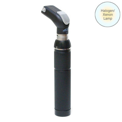 Diagnostix 5410L 3.5V Portable Diagnostic Set includes Standard Otoscope LED  & Coax Ophthalmoscope LED, hard case 