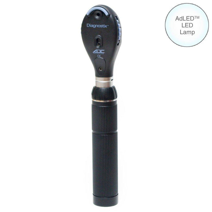 ADC Diagnostix 54122 3.5V Portable LED Coax Plus Ophthalmoscope - Alternative Source Medical