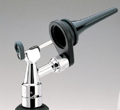 Welch Allyn 3.5 V Halogen HPX Veterinary Operating Otoscope without Reusable Ear Specula; Power Handle Not Included - Alternative Source Medical