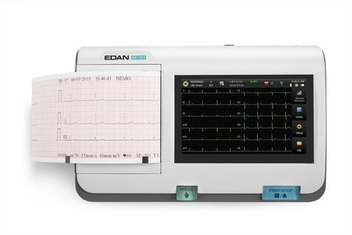 Edan SE-301 3-channel ECG - Alternative Source Medical