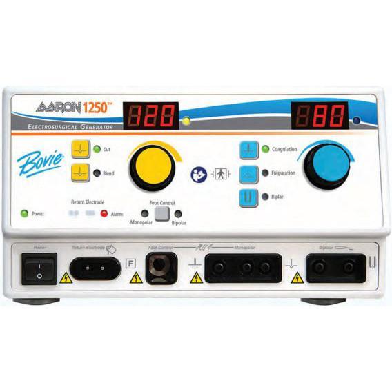 Bovie Aaron 1250 High Frequency Electrosurgical Generator Refurbished - Alternative Source Medical