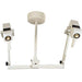 Burton CoolSpot II Examination Light - Double Ceiling Mount - Alternative Source Medical