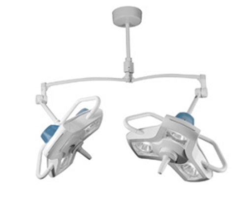 Philips Burton A50DC AIM-50 Series Examination Light 120V Dual Ceiling Mount - Alternative Source Medical