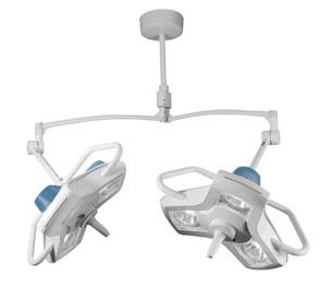 Philips Burton Aim LED Double Ceiling Mount - Alternative Source Medical