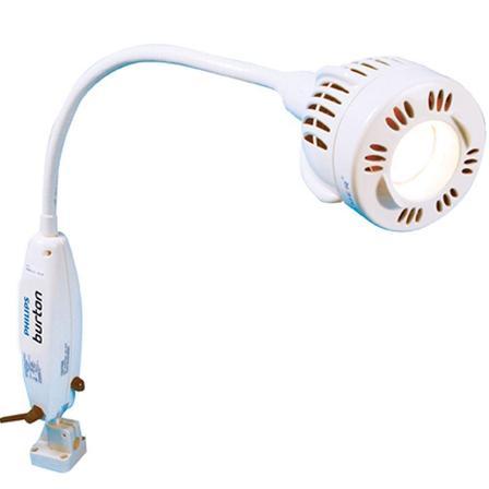 Philips Burton Gleamer Examination Light - Wall Mount - Alternative Source Medical