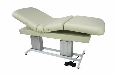 TouchAmerica Atlas Double-Pedestal Table - Alternative Source Medical