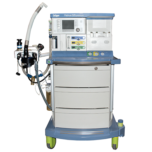 Drager Fabius GS Premium Anesthesia Machine - Refurbished