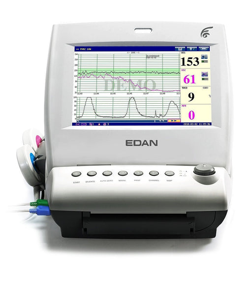 Edan F6 Dual Fetal Monitor (Twins FHR) - Alternative Source Medical