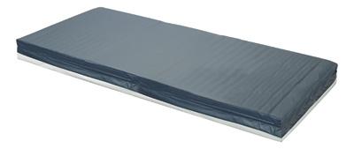 Lumex 319 Foam Mattress 36" x 75" x 6" with Zipper Cover - 1.6 Density - Alternative Source Medical