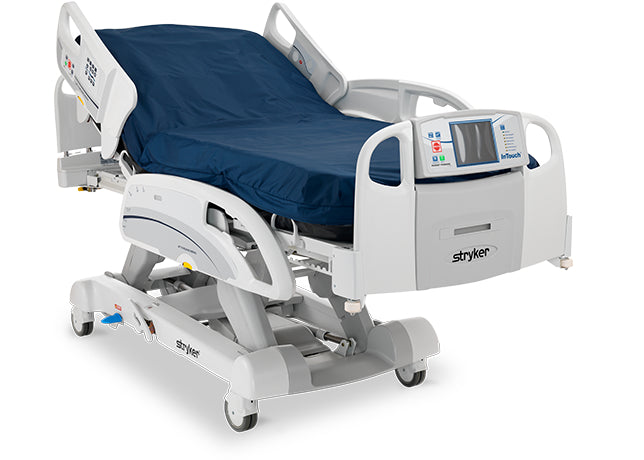 Stryker InTouch Critical Care Hospital Bed - Refurbished - Alternative Source Medical