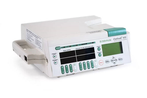 B. Braun Outlook 400 Infusion Pump - Refurbished - Alternative Source Medical