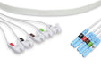 DIN Style Compatible Disposable ECG Leadwire